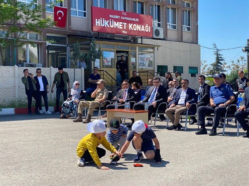 “19 Mayıs Atatürk'ü Anma, Gençlik ve Spor Bayramı” kutlama programı