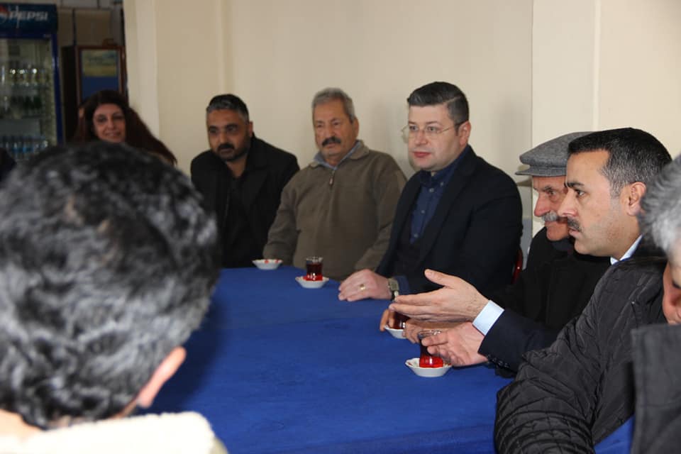 Kaymakamımız Sayın Necdet UÇAR Bir Gönül Kapısı Projesi Kapsamında İlçemiz Vatandaş ve Esnafalarımıza Ziyarette Bulundu
